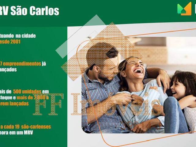 #97 - Apartamento para Venda em São Carlos - SP - 2