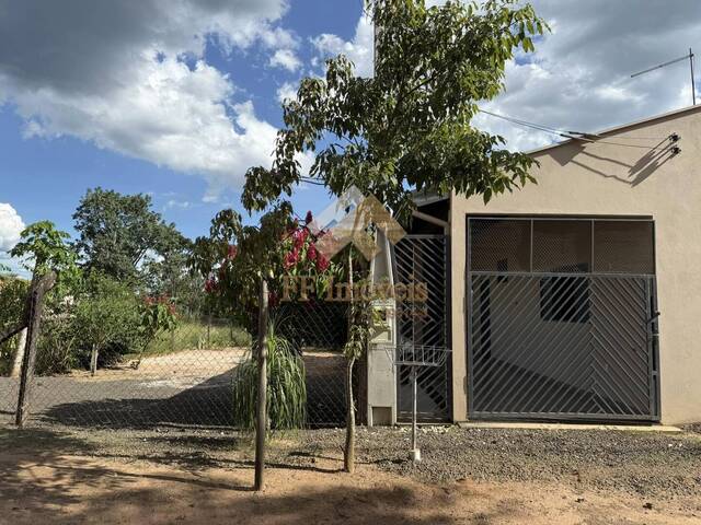 #406 - Casa para Venda em Brotas - SP - 1