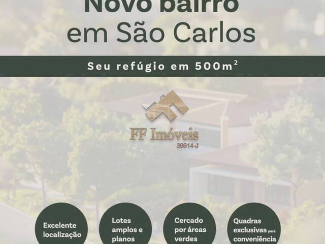 Área para Venda em São Carlos - 3