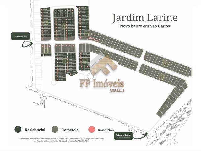 Área para Venda em São Carlos - 2