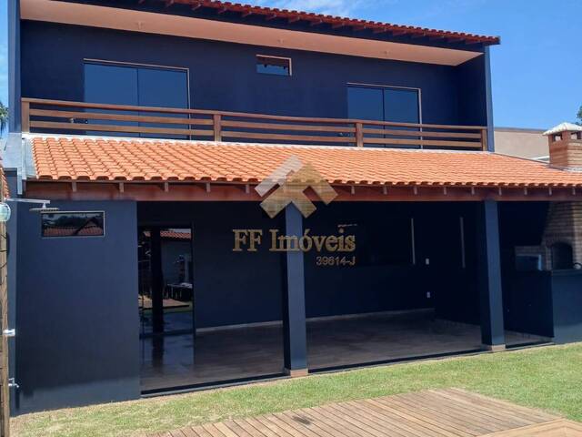 #500 - Casa para Venda em Brotas - SP - 2