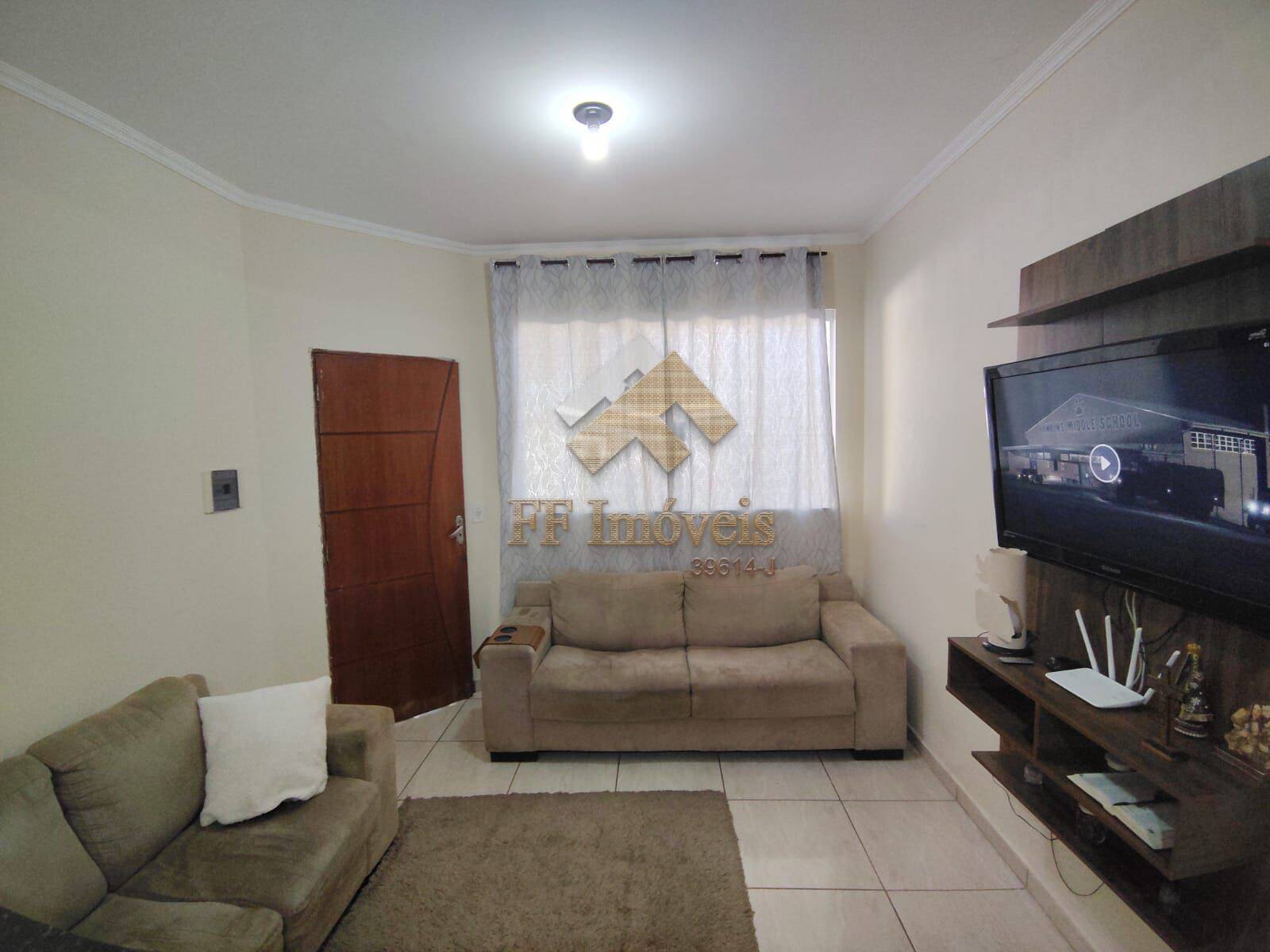 Casa, 2 quartos - Foto 1