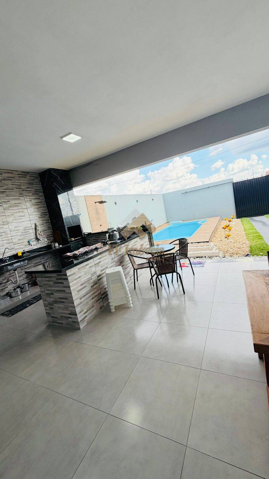 Casa, 1 quarto, 100 m² - Foto 4
