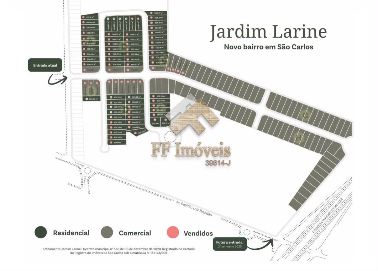 Terreno, 501 m² - Foto 2